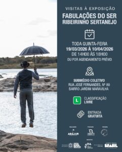 Do rio ao livro: Fernando Pereira lança a exposição e o fotolivro “Fabulações do ser ribeirinho” em Petrolina