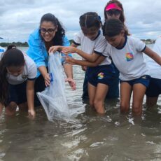 Agrovale participa de soltura de 50 mil alevinos no Rio São Francisco em celebração pelo Dia Mundial da Água