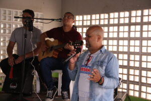 Prefeitura Presente leva serviços culturais, turísticos e de bem-estar ao distrito de Abóbora neste sábado (21)