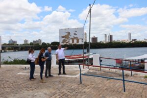 Prefeitura de Juazeiro e DNIT realizam vistoria técnica na área do futuro Porto das Barquinhas