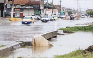 Petrolina: chuvas intensas aumentam casos de perda de placas de veículos