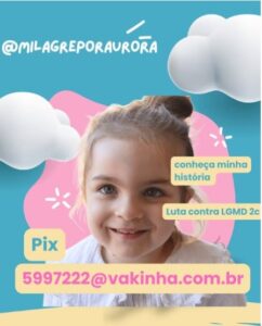 Menina baiana pode ser a primeira brasileira a receber terapia gênica inovadora nos EUA