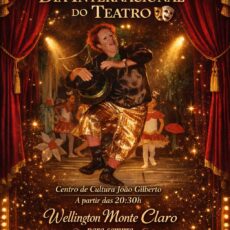 Juazeiro celebra o Dia Internacional do Teatro com noite especial no Centro de Cultura João Gilberto