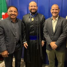 Deputado Roberto Carlos prestigia posse de Maurício Szporer na presidência do TRE-BA