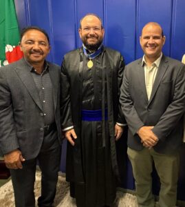 Deputado Roberto Carlos prestigia posse de Maurício Szporer na presidência do TRE-BA