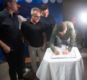 Quartou com Obras: Prefeitura de Senhor autoriza pavimentação de duas ruas e garante mais qualidade de vida à população 