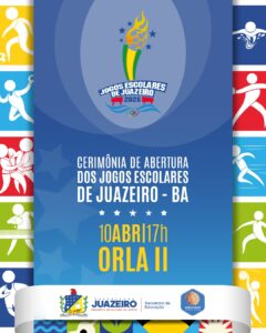 Abertura do 46º Jogos Escolares nesta sexta (10) tem oficinas de lutas, bandas e e-sports