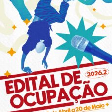 Inscrições abertas para o Edital do Cineteatro 2 de Julho