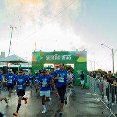 Corrida Sertão Vivo transformou Petrolina em palco de celebração, saúde e identidade sertaneja