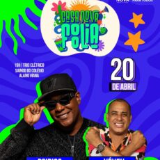 Casa Nova vai ferver: Psirico comanda o Casa Nova Folia nesta segunda (20)