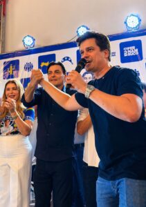Lucas Ramos faz Flores/PE vibrar no Lançamento da Pré-Candidatura de Marconi Santana