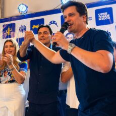 Lucas Ramos faz Flores/PE vibrar no Lançamento da Pré-Candidatura de Marconi Santana