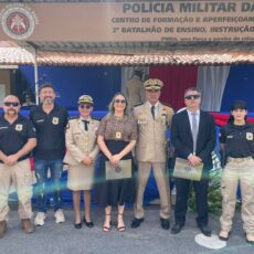 Delegados da Polícia Civil são homenageados em Juazeiro
