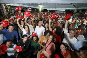 Jerônimo dialoga com lideranças do MST e trata de demandas para fortalecer comunidades rurais