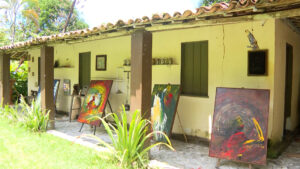 Batuqueiros de Xique-Xique, Festival de Cinema e o Santuário dos Orixás no Bem Bahia da TVE 