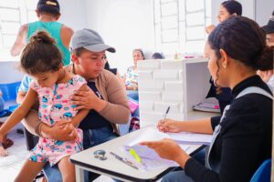 Prefeitura de Casa Nova leva atendimento do TEAcolhe itinerante à comunidade de Lagoa do Alegre