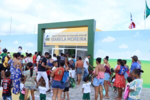 Gestão Anisio Viana inaugura primeira creche de Santana do Sobrado e triplica oferta de vagas, após 12 anos de espera