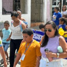 Abril Azul: Caminhada movimenta ruas de Igara com conscientização sobre o autismo
