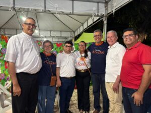 Presente na 8ª Festa da Vida, vice-prefeito Tiano Félix destaca legado de Dom José Rodrigues em sua trajetória