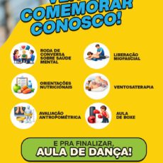 Academia da Saúde de Juazeiro celebra 15 anos com programação especial nesta quarta-feira (15)