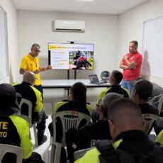 Capacitação reforça segurança no trânsito durante o Maio Amarelo em Senhor do Bonfim