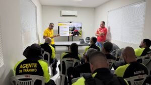 Capacitação reforça segurança no trânsito durante o Maio Amarelo em Senhor do Bonfim