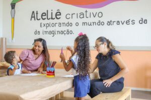 Semana Mundial do Brincar leva atividades interativas às escolas da rede municipal de Petrolina