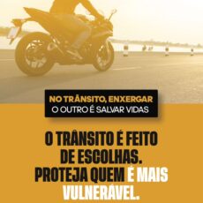 Pioneira: Juazeiro lança Maio Amarelo 2026 com foco na preservação da vida e segurança dos motociclistas
