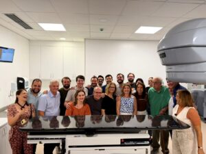 Saúde de Lagoa Grande celebra avanço no tratamento do câncer com radioterapia e novo PET-Scan no Hospital Dom Tomás