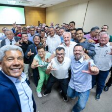 14 prefeitos do Norte da Bahia reafirmam apoio a Jerônimo, Rui, Wagner e Lula
