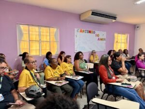 Faça Bonito: rede socioassistencial de Juazeiro participa de formação para fortalecer proteção de crianças e adolescentes
