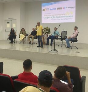 Prefeitura de Senhor do Bonfim marca presença em seminário regional sobre gestão ambiental integrada