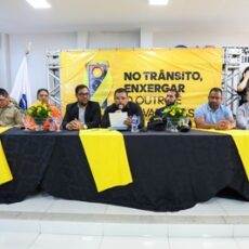 Juazeiro lança Maio Amarelo 2026 e firma Pacto pela Vida no Trânsito com foco nos usuários mais vulneráveis
