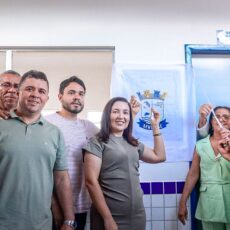 Ponta D’água recebe nova escola e ruas pavimentadas entregues pela Prefeitura de Sento-Sé