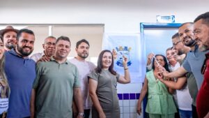 Ponta D’água recebe nova escola e ruas pavimentadas entregues pela Prefeitura de Sento-Sé