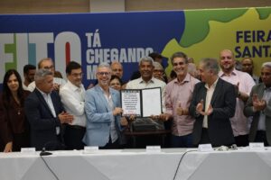 Governo do Estado entrega primeira etapa de obras no Centro Industrial de Subaé e anuncia novos investimentos em Feira de Santana