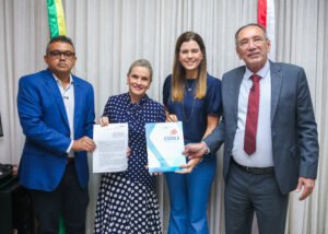 Câmara de Juazeiro firma parceria com ALBA para fortalecer capacitação legislativa