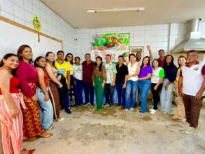 Lagoa Grande reúne autoridades para debater caminhos para fortalecer o sistema de segurança alimentar no município
