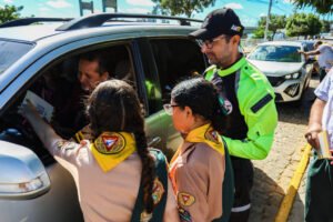 Blitz educativa encerra Maio Amarelo em Juazeiro