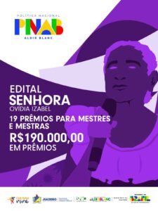 Prefeitura de Juazeiro abre inscrições para editais da Política Nacional Aldir Blanc com investimento de R$ 1,27 milhão na cultura