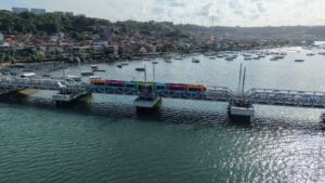 Início da operação assistida do VLT marca nova fase da mobilidade em Salvador e Região Metropolitana