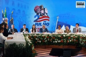 Bahia transfere capital para Cachoeira e inicia celebrações do 2 de Julho