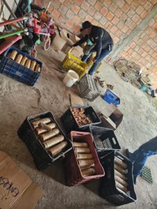 Operação em Chamas prende homem em flagrante e apreende mais de 200 espadas em Cruz das Almas