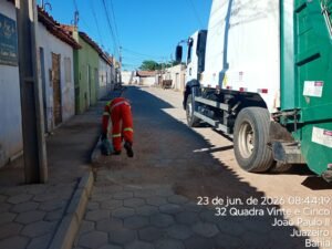 Coleta de resíduos sólidos está 100% normalizada em Juazeiro