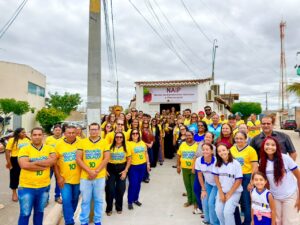 Prefeita Catharina Garziera fortalece a inclusão na educação com a inauguração do novo espaço do NAIP em Lagoa Grande