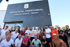 Piraí do Norte recebe obras e investimentos do Estado que ampliam segurança, mobilidade e acesso a serviços públicos