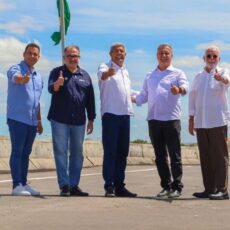 Obra histórica: Prefeito Andrei, Governador Jerônimo e Ministro George Santoro entregam primeira etapa da Travessia Urbana de Juazeiro
