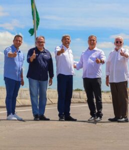 Obra histórica: Prefeito Andrei, Governador Jerônimo e Ministro George Santoro entregam primeira etapa da Travessia Urbana de Juazeiro