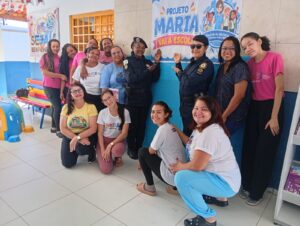 Patrulha Maria da Penha da GCM de Juazeiro fortalece ações de conscientização em instituição de ensino infantil de Petrolina