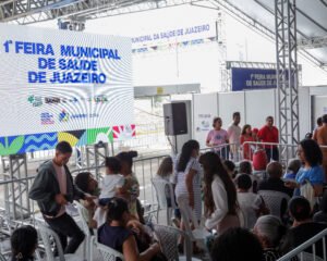 1ª Feira Municipal de Saúde de Juazeiro mantém atendimentos de domingo a domingo até 15 de julho com mais de 30 mil atendimentos previstos